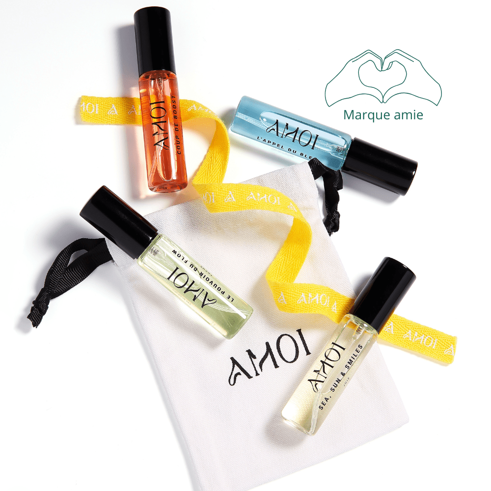 KIT DECOUVERTE- 4X 10 ml Parfum AMOI Kit découverte 4x10 ml